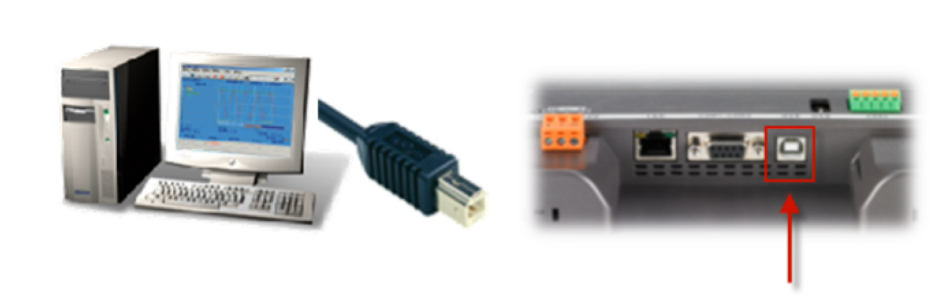 PanelMaster HMI 人機 / BOX 智能盒，ES Box 邊緣盒，USB Driver 驅動連接教學