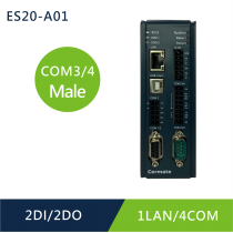 ES20-A01 1LAN / 4COM