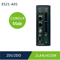 ES21-A01 2LAN / 4COM / 2USB / Micro SD