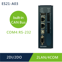 ES21-A03 2LAN / 4COM / 2USB / Micro SD / CAN Bus