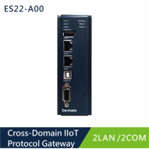 ES22-A00 2LAN / 2COM / 2USB / Micro SD