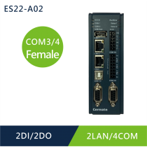 ES22-A02 2LAN / 4COM / 2USB / Micro SD