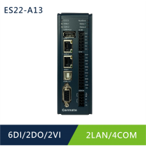 ES22-A13 2LAN / 4COM / 2USB / Micro SD / 6DI / 2DO / 2VI
